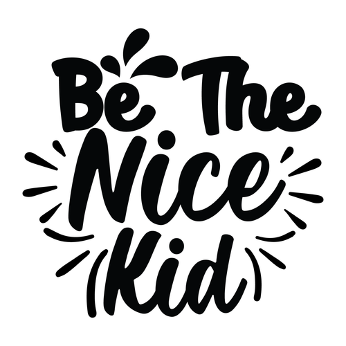 Be The Nice Kid-01 (3) Poster Canvas Movie Film Print A0 A1 A2 A3 A4 A5 A6 Art W