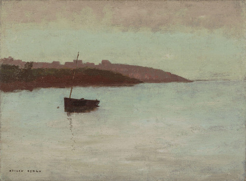 Odilon Redon - Fishing Boat Poster Canvas Movie Film Print A0 A1 A2 A3 A4 A5 A6