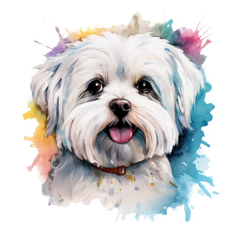 Maltese (3) Poster Canvas Movie Film Print A0 A1 A2 A3 A4 A5 A6 Art Wall Decorat