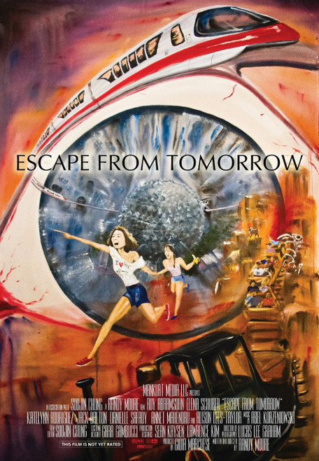 Escape from Tomorrow (2013)_1 Movie Film Poster Canvas iconic design