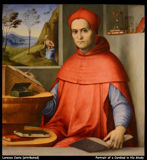 lorenzo-costa-attributed---portrait-of-a-cardinal-in-his-study-jpb_13117421245_o