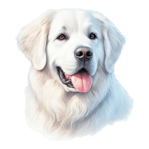 266 Kuvasz Poster Canvas Movie Film Print A0 A1 A2 A3 A4 A5 A6 Art Wall Decorati