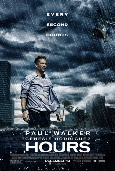 Hours (2013)_1 Movie Film Poster Canvas iconic design