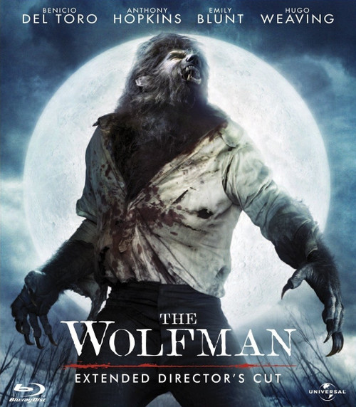 The Wolfman (2010) SPECIAL Poster Canvas Movie Film Print A0 A1 A2 A3 A4 A5 A6
