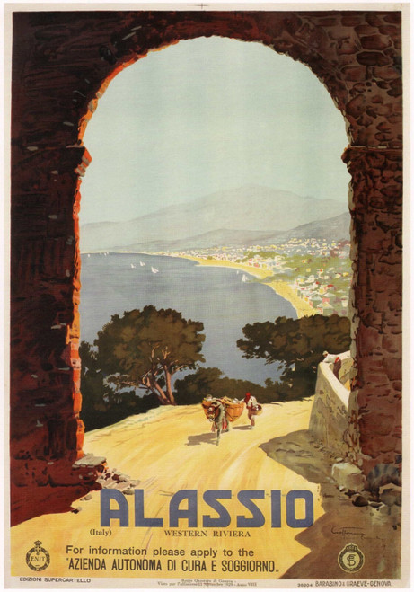 Alass vintage travel 10 Art Gallery Poster Canvas Print Wall Decoration A0 A1 A2