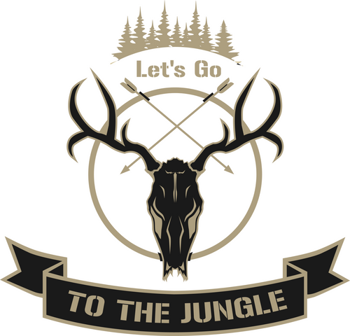 Lets Go to the Jungle Poster Canvas Movie Film Print A0 A1 A2 A3 A4 A5 A6 Art Wa