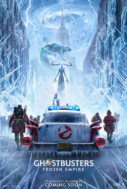Ghostbusters_ Frozen Empire (2024)_4 Movie Film Poster Canvas iconic design