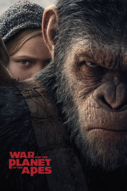WarforthePlanetoftheApes4 Poster Canvas Movie Film Print A0 A1 A2 A3 A4 A5 A6 Ar