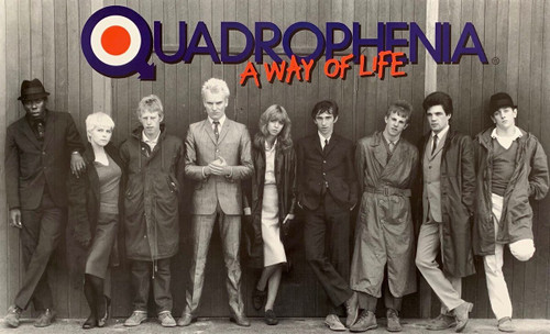 Quadrophenia - the way of life Poster Canvas Movie Film Print A0 A1 A2 A3 A4 A5