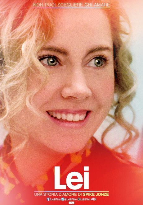 Her (2013)_5 Movie Film Poster Canvas iconic design