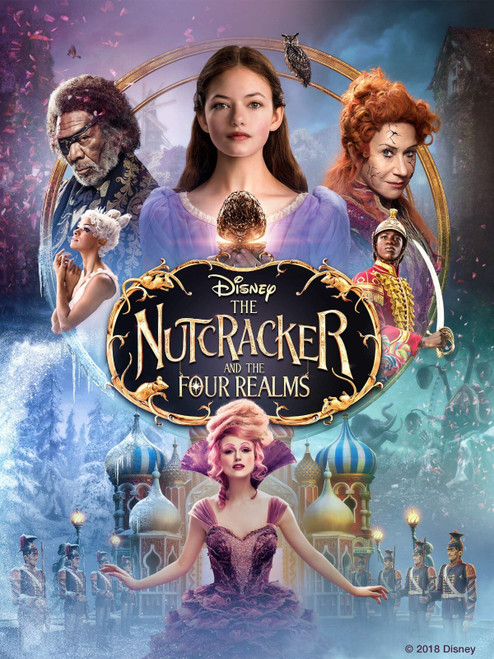 The Nutcracker Poster Canvas Movie Film Print A0 A1 A2 A3 A4 A5 A6 Art Wall Deco