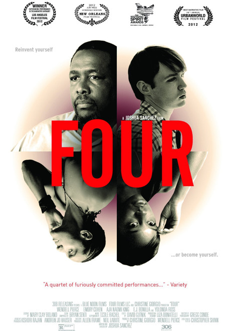 Four (2012)_0 Movie Film Poster Canvas iconic design