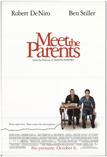 meet the parents 3 Poster Canvas Movie Film Print A0 A1 A2 A3 A4 A5 A6 Art Wall