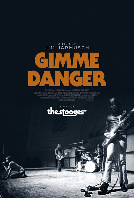 Gimme Danger (2016)_1 Movie Film Poster Canvas iconic design