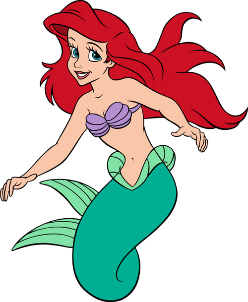 The Little Mermaid (12) Poster Canvas Movie Film Print A0 A1 A2 A3 A4 A5 A6 Art