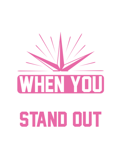 Why was I fit when you were born to stand out=2-01 (2) Poster Canvas Movie Film