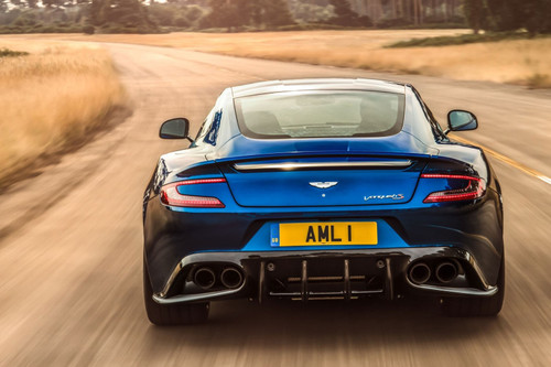 Aston Martin Vanquish 10 Poster Canvas Movie Film Print A0 A1 A2 A3 A4 A5 A6 Art
