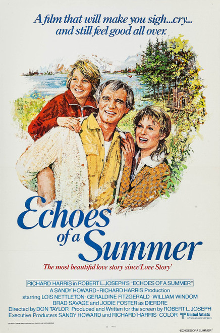 Echoes of a Summer (1976)_1 Movie Film Poster Canvas iconic design