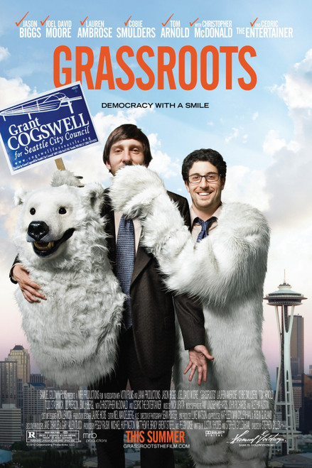 Grassroots (2012)_0 Movie Film Poster Canvas iconic design