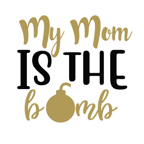 MY MOM IS THE BOM-01 Poster Canvas Movie Film Print A0 A1 A2 A3 A4 A5 A6 Art Wal