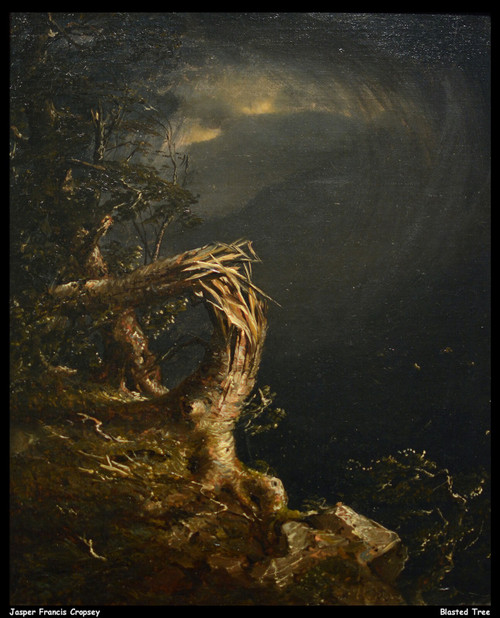 jasper-francis-cropsey---blasted-tree--jpb_22490021828_o(1) Poster Canvas Movie
