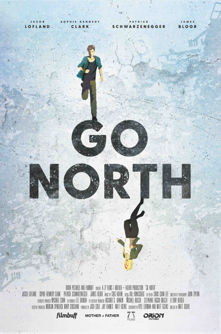 Go North (2017)_0 Movie Film Poster Canvas iconic design