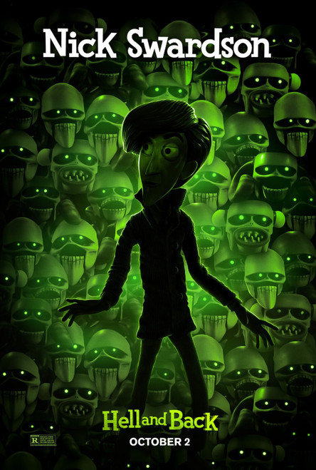 Hell and Back (2015)_8 Movie Film Poster Canvas iconic design