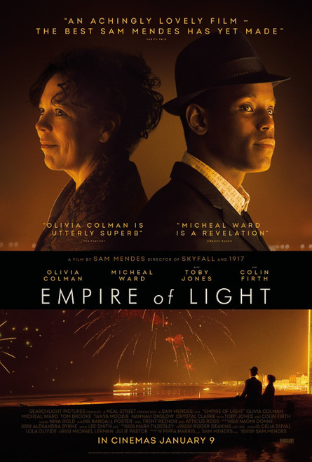 Empire of Light (2022)_3 Movie Film Poster Canvas iconic design