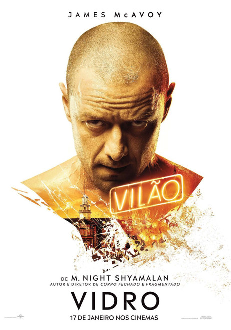 Glass (2019)_7 Movie Film Poster Canvas iconic design