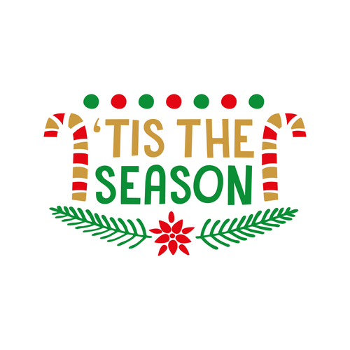 Tis The Season Poster Canvas Movie Film Print A0 A1 A2 A3 A4 A5 A6 Art Wall Deco