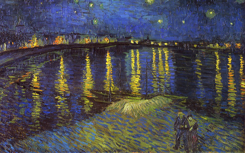 Vincent Willem van Gogh - Picture (37) Poster Canvas Movie Film Print A0 A1 A2 A