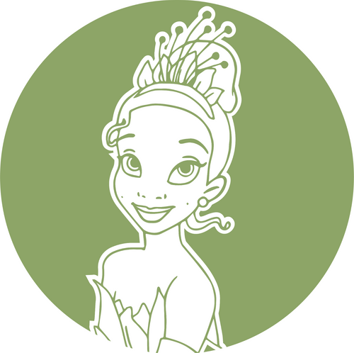 Tiana-princess31 Poster Canvas Movie Film Print A0 A1 A2 A3 A4 A5 A6 Art Wall De