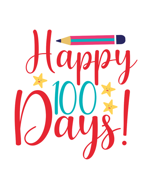 Happy 100 Days!-01 (5) Poster Canvas Movie Film Print A0 A1 A2 A3 A4 A5 A6 Art W