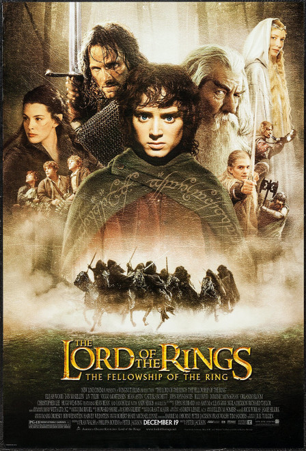 Lord of the Rings 1 Art Gallery Poster Canvas Print Wall Decoration A0 A1 A2 A3