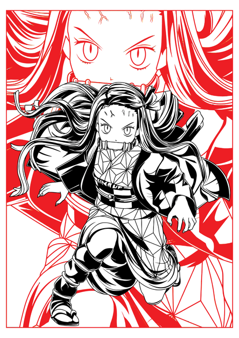 ANIME V5_WWW.PIXELPRINTART.COM-16 Poster Canvas Movie Film Print A0 A1 A2 A3 A4