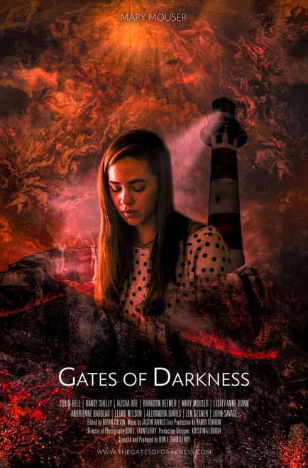 Gates of Darkness (2017)_8 Movie Film Poster Canvas iconic design