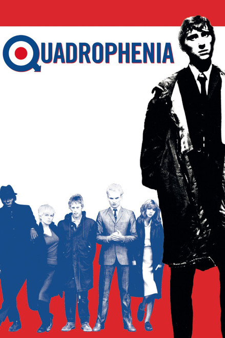 Quadrophenia 1 Poster Canvas Movie Film Print A0 A1 A2 A3 A4 A5 A6 Art Wall Deco