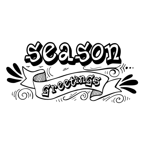 Season Greetings=2-01 (2) Poster Canvas Movie Film Print A0 A1 A2 A3 A4 A5 A6 Ar