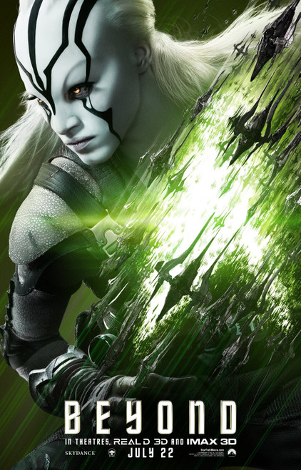Star Trek Beyond 12 Poster Canvas Movie Film Print A0 A1 A2 A3 A4 A5 A6 Art Wal