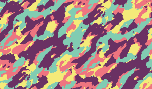 Pastel-camo-pattern Poster Canvas Movie Film Print A0 A1 A2 A3 A4 A5 A6 Art Wall