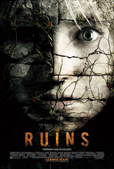 The Ruins (2008)_4 Poster Canvas Movie Film Print A0 A1 A2 A3 A4 A5 A6 Art Wall
