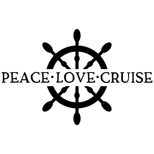 Peace-love-cruise Poster Canvas Movie Film Print A0 A1 A2 A3 A4 A5 A6 Art Wall D