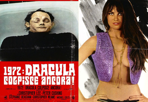 Dracula Ad 1972 05 Art Gallery Poster Canvas Print Wall Decoration A0 A1 A2 A3 A