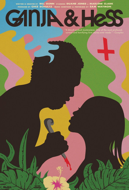Ganja & Hess (1973)_0 Movie Film Poster Canvas iconic design