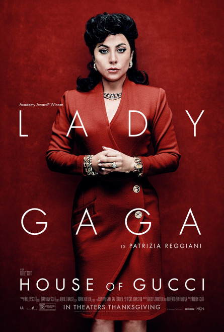 House of Gucci (2021)_12 Movie Film Poster Canvas iconic design