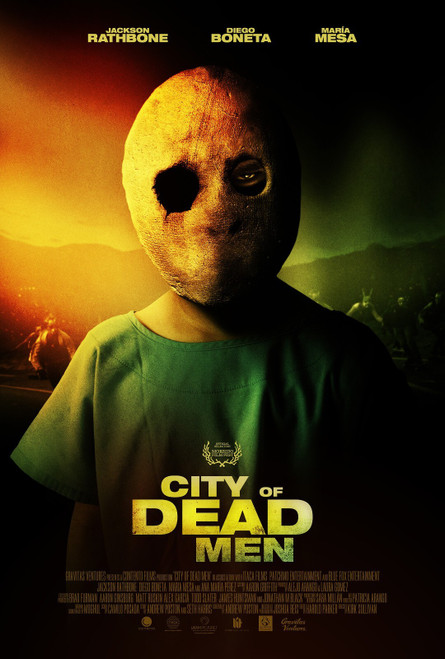 City of Dead Men (2016)_2 Movie Film Poster Canvas iconic design