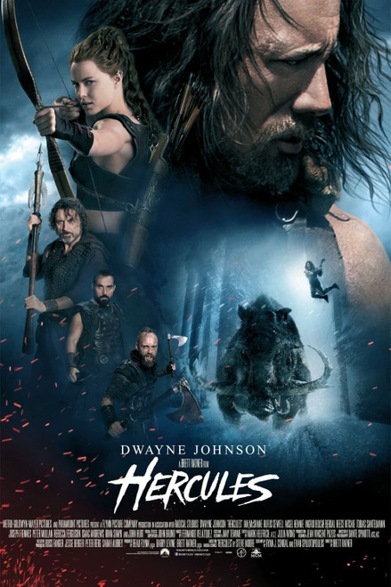 Hercules (2014)_7 Movie Film Poster Canvas iconic design