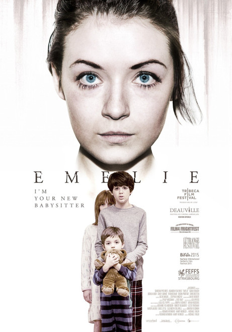 Emelie (2015)_0 Movie Film Poster Canvas iconic design