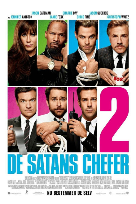 Horrible Bosses 2 (2014)_7 Movie Film Poster Canvas iconic design
