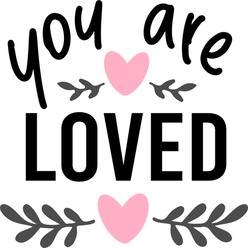 you are loved 2 Poster Canvas Movie Film Print A0 A1 A2 A3 A4 A5 A6 Art Wall Dec